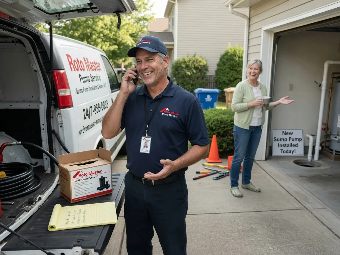 Sump Pump Installation Winnsboro, TX FAQs