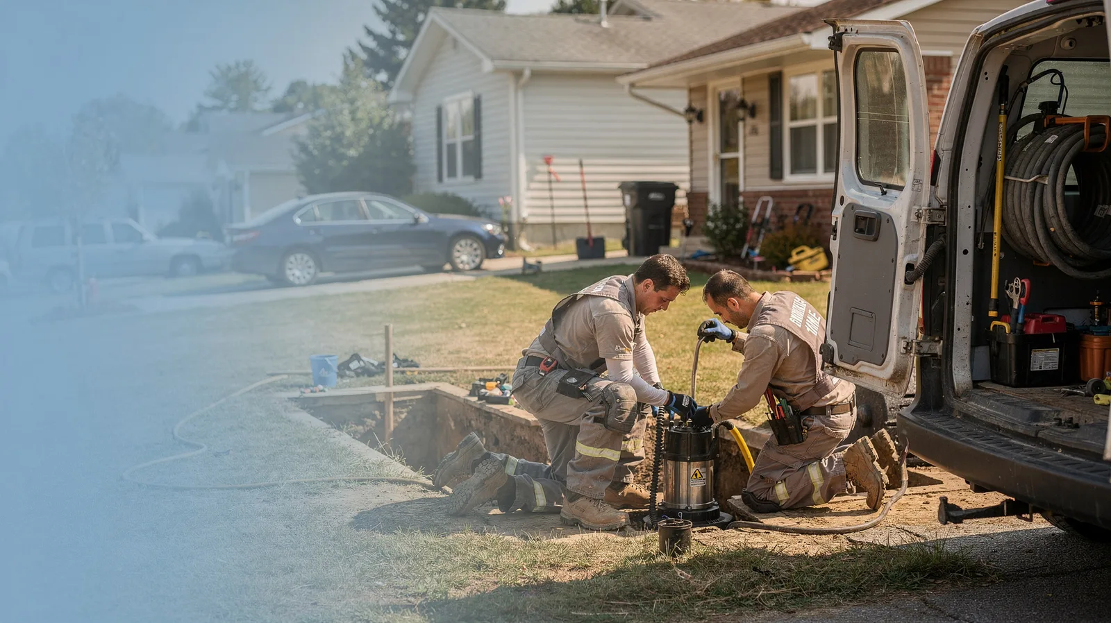 Sump Pump Installation in Winnsboro, TX near me